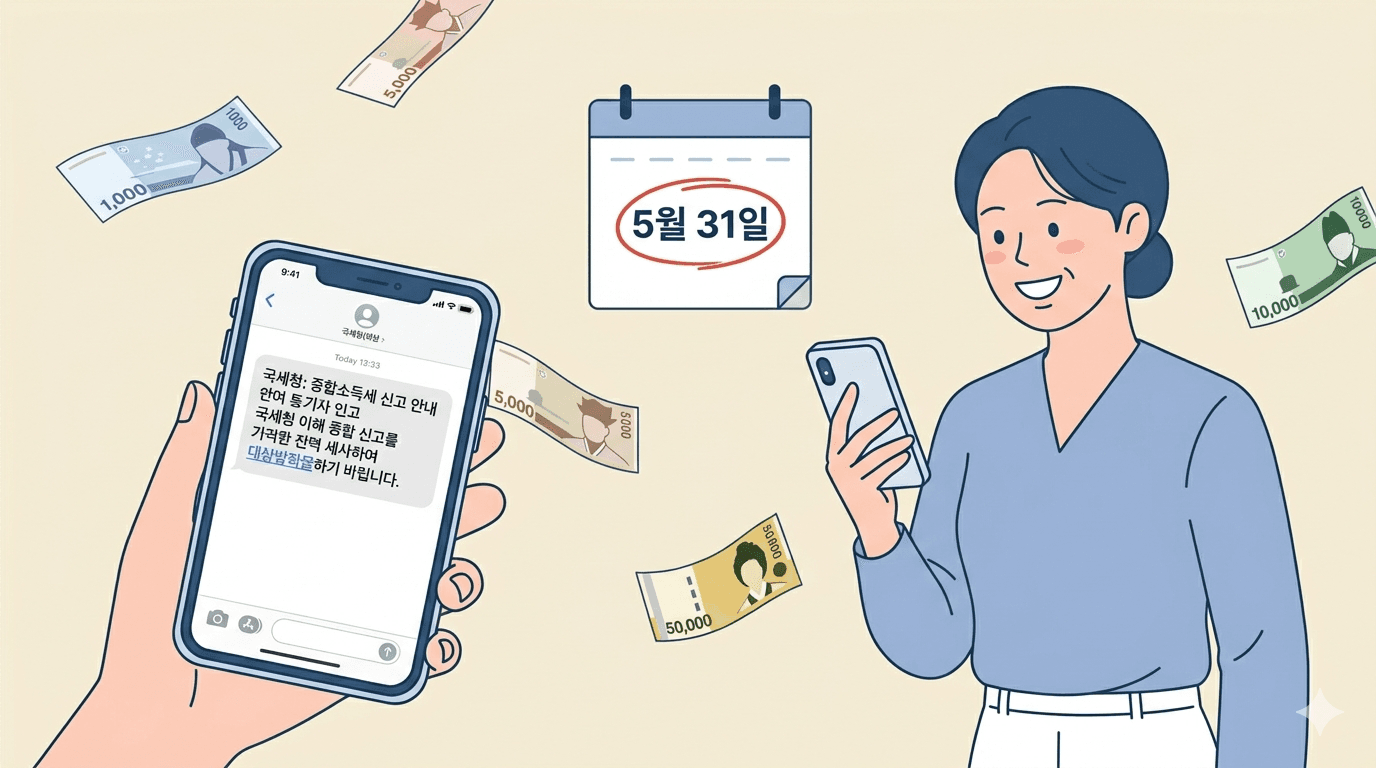 근로장려금 자격과 신청 절차, 5월 31일 마감 정리 2026