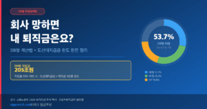 DB형 다크 그라디언트 배경