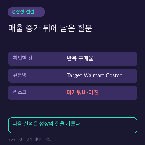 에이피알 성장성 점검 항목과 유통망 카드